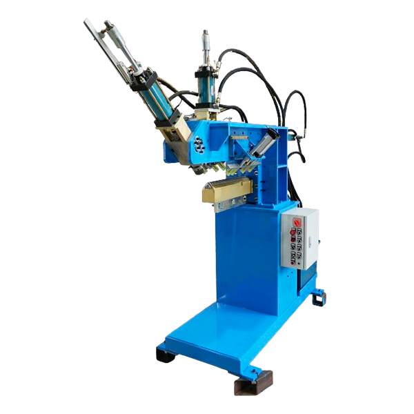 Integrated Sewing and Angle Pressing Machine